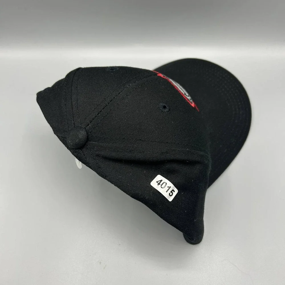Columbus Blue Jackets‎ Hat Youth Black Embroidered NHL Strap Back Cap Cotton New